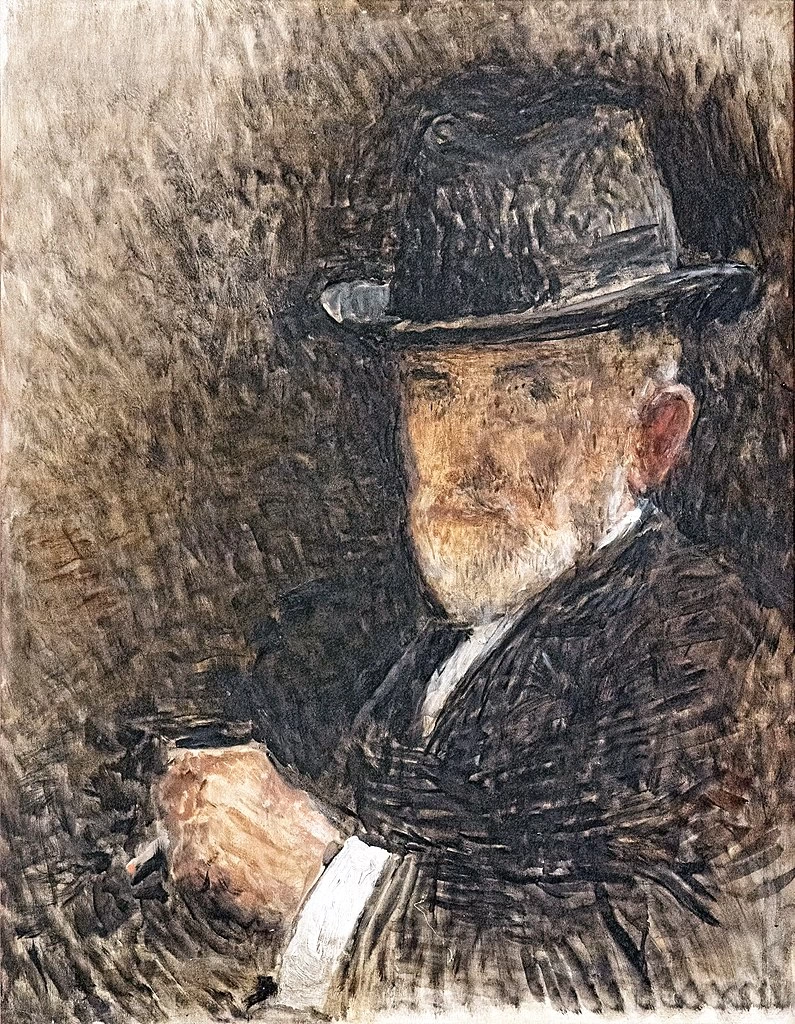 Léon Bonnat - Autoritratto, Musée d'Orsay, Parigi